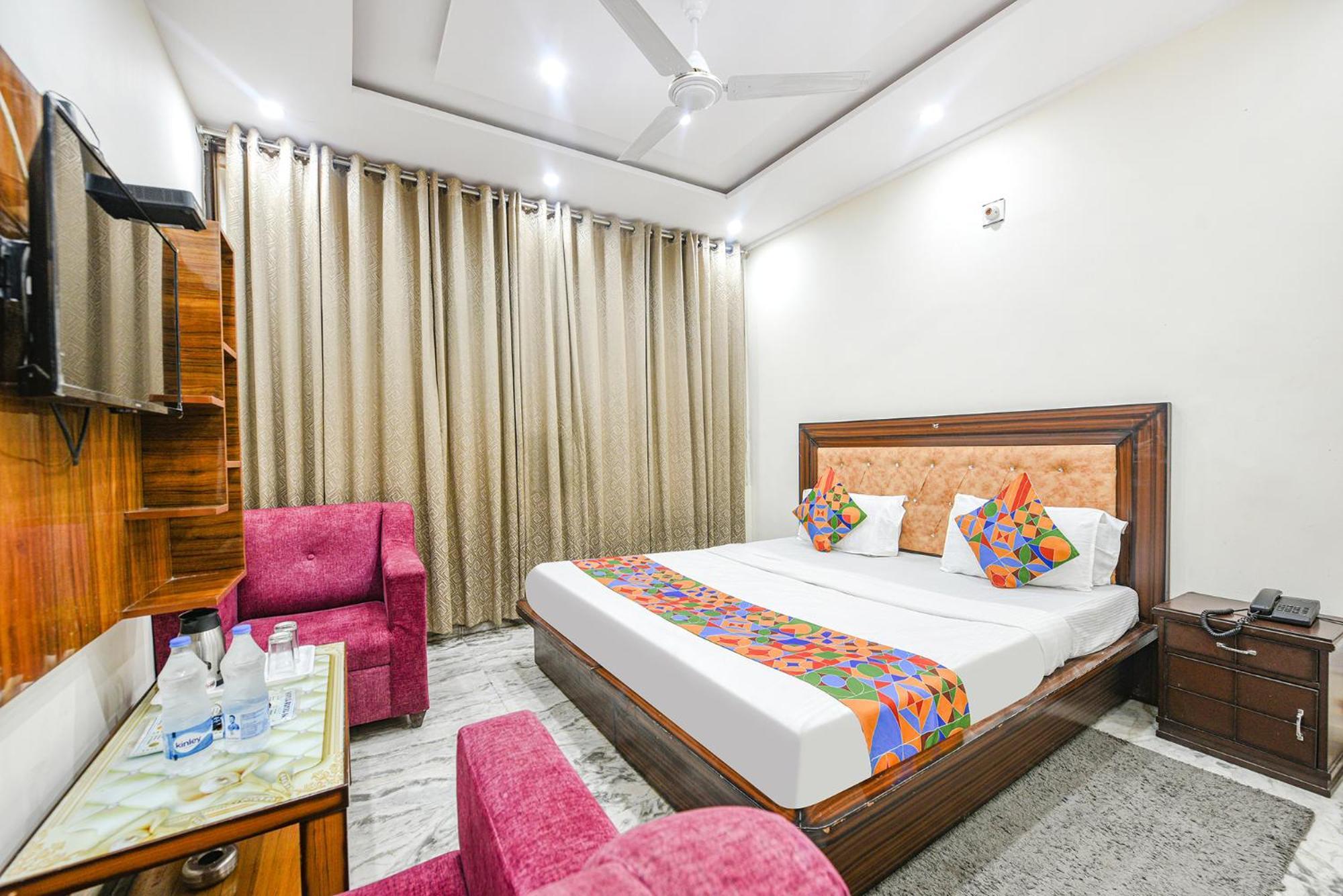 Fabhotel Royal Inn Csandígarh Kültér fotó